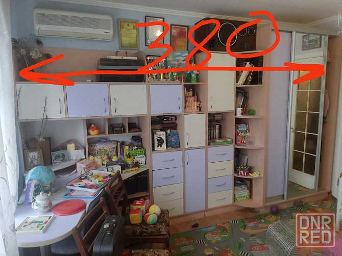 Стенка, детский уголок, шифоньер Донецк - изображение 2