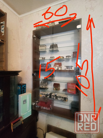 Витрина для коллекции Донецк - изображение 2