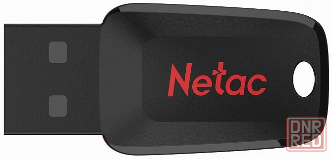 Флеш диск Netac U197 16gb , Usb2.0, пластиковая, черная (арт-5331) Донецк - изображение 2