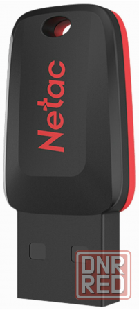 Флеш диск Netac U197 16gb , Usb2.0, пластиковая, черная (арт-5331) Донецк - изображение 3