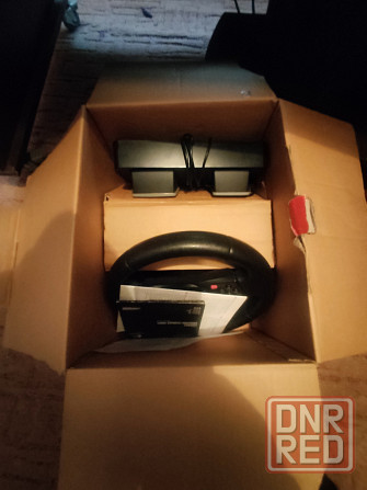 Руль игровой для пк Донецк - изображение 1