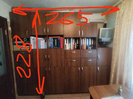 Стенка офисная мебель Донецк