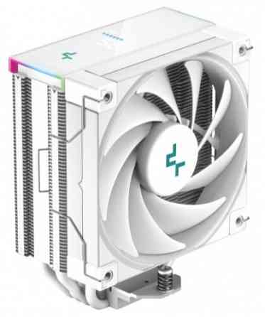 Кулер для охлаждения процессора Deepcool Ak400 Digital Wh, белый (арт-6740) Макеевка