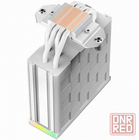 Кулер для охлаждения процессора Deepcool Ak400 Digital Wh, белый (арт-6740) Макеевка - изображение 4
