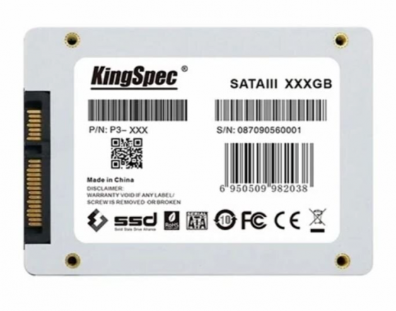 Накопитель Ssd Kingspec Sata Iii 128gb P3-128 2.5" (арт-3606) Донецк