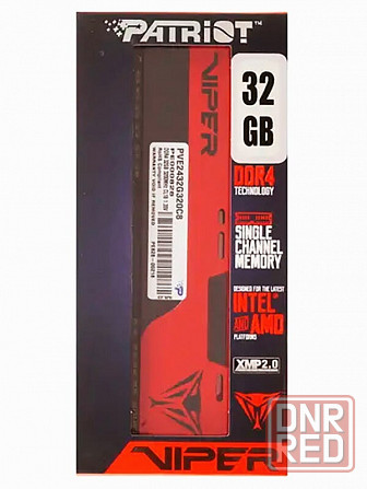 Оперативная память Patriot Memory Ddr4 32gb 3200mhz Viper Elite (Pve2432g320c8) (арт-9353) Макеевка - изображение 4