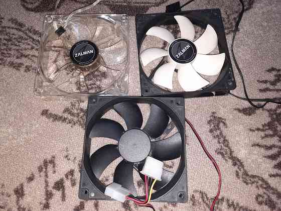Комплект вентиляторов 120 мм Донецк