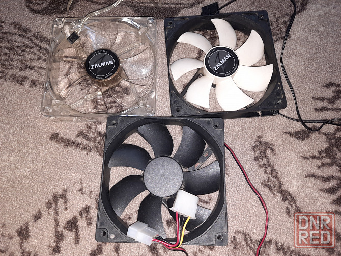 Комплект вентиляторов 120 мм Донецк - изображение 1