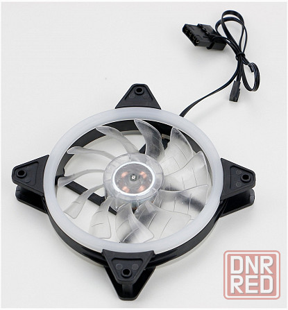 Вентилятор Digma Dfan-Frgb3 120x120x25mm 3-Pin 4-Pin (Molex)23db 135gr Led Ret (арт-6884) Донецк - изображение 2