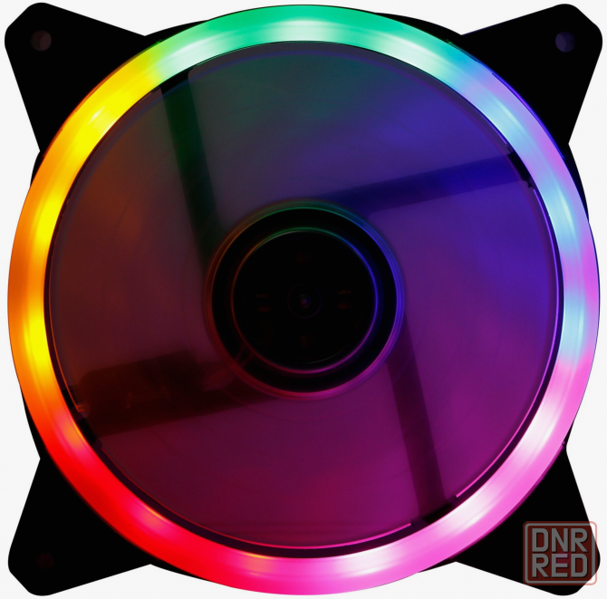 Вентилятор Digma Dfan-Frgb3 120x120x25mm 3-Pin 4-Pin (Molex)23db 135gr Led Ret (арт-6884) Донецк - изображение 1