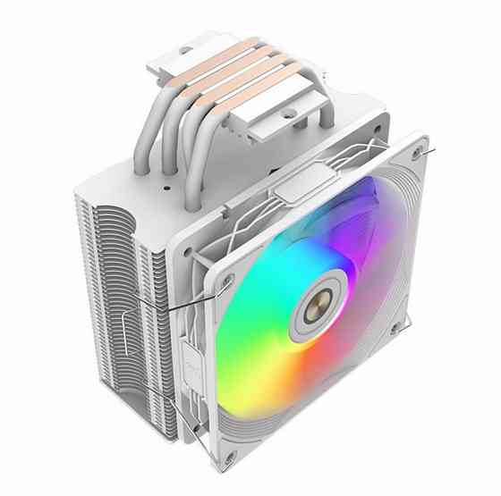 Вентилятор Alseye Cpu Cooler Hydraulic Neo N120 белый (арт-6735) Макеевка