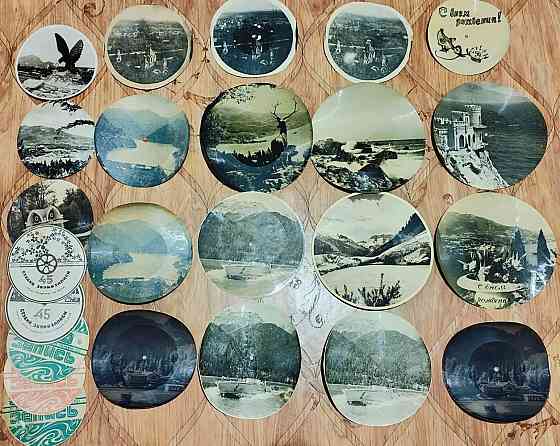 Музыкальный сувенир 150 шт Звуковое письмо Звуковой сувенир Пластинка на открытке Журнал Кругозор Донецк