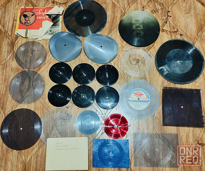 Музыкальный сувенир 150 шт Звуковое письмо Звуковой сувенир Пластинка на открытке Журнал Кругозор Донецк - изображение 6