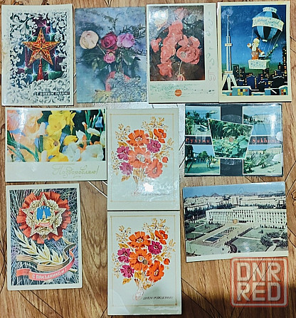 Музыкальный сувенир 150 шт Звуковое письмо Звуковой сувенир Пластинка на открытке Журнал Кругозор Донецк - изображение 7