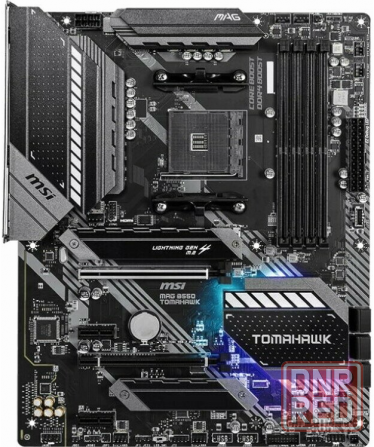 Материнская плата Msi (Mag B550 Tomahawk) (арт-9617) Макеевка - изображение 1