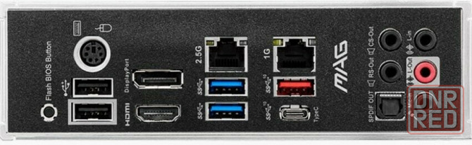 Материнская плата Msi (Mag B550 Tomahawk) (арт-9617) Макеевка - изображение 3