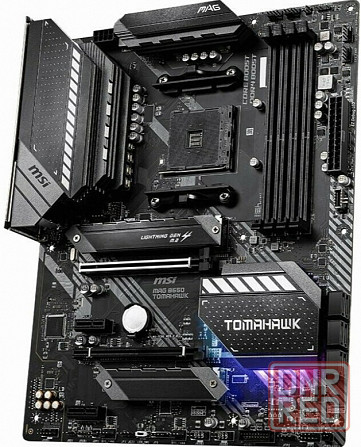 Материнская плата Msi (Mag B550 Tomahawk) (арт-9617) Макеевка - изображение 2