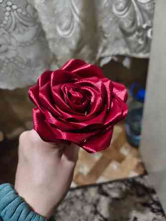 Букеты из атласных лент Донецк