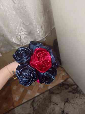 Букеты из атласных лент Донецк