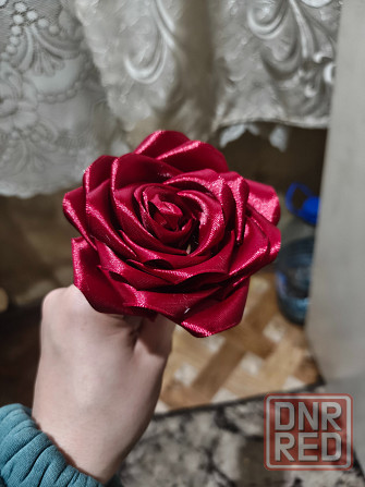 Букеты из атласных лент Донецк - изображение 3