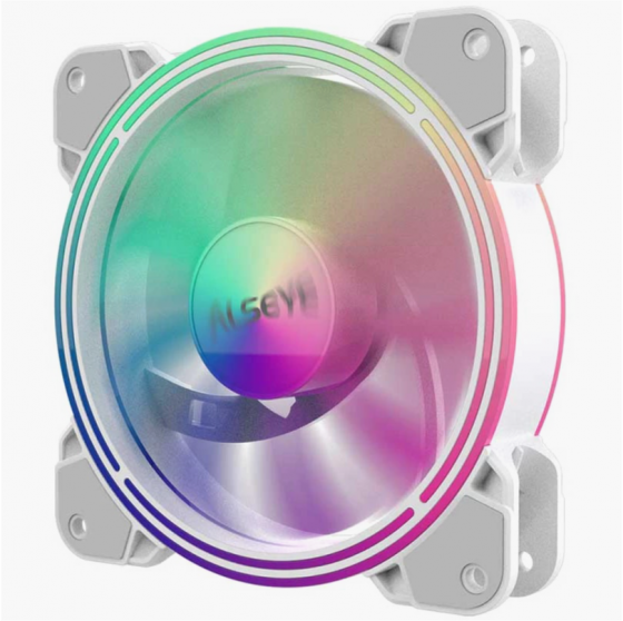 Вентилятор для корпуса Alseye Halo 4.0-W Kit (3 шт.) (арт-5810) Макеевка