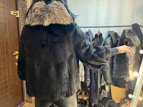 Продам норковую шубу, полушубок! Италия! Донецк