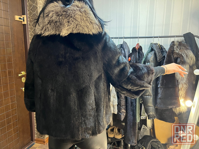 Продам норковую шубу, полушубок! Италия! Донецк - изображение 1