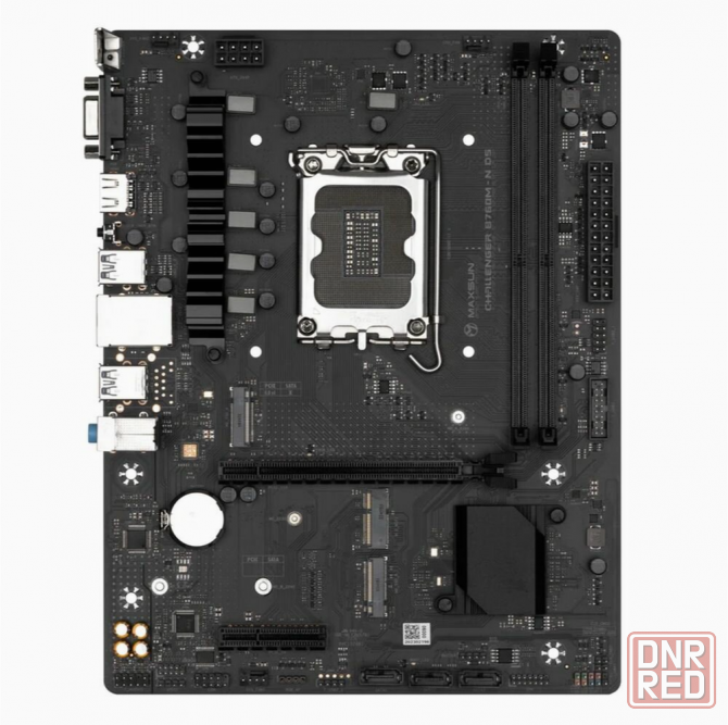 Материнская плата Maxsun Ms-Challenger B760m-N D5 1700, B760, 2xddr5, Matx, Rtl (арт-5994) Донецк - изображение 2