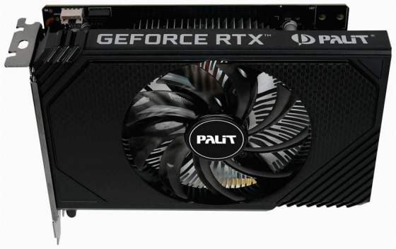 Видеокарта Palit Geforce Rtx 3050 Stormx 6gb (Ne63050018je-1072f) (арт-1256) Макеевка