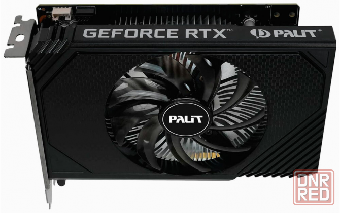 Видеокарта Palit Geforce Rtx 3050 Stormx 6gb (Ne63050018je-1072f) (арт-1256) Макеевка - изображение 4
