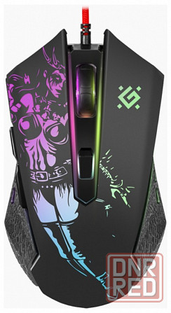 Мышь Defender Sin'Sister Gm-933, черный (52933) оптический, 7200 Dpi, Usb (арт-6892) Макеевка - изображение 3