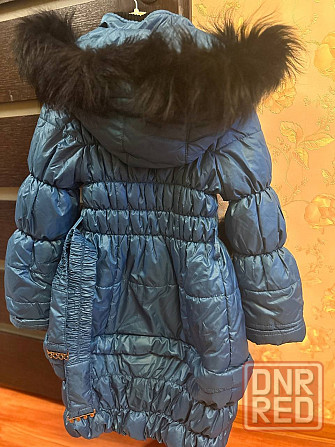 Новая куртка(пальто) пуховик Донецк - изображение 2