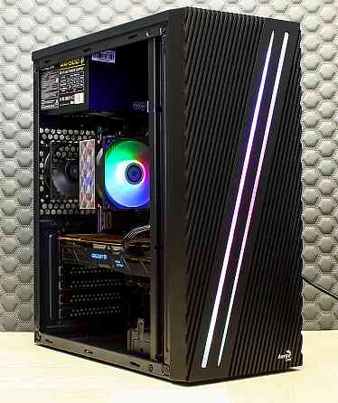 Игровой компьютер Byte-Apexstrike | Ryzen 5 4500 | 500w | Ssd 480gb | Ddr4 16 гб | Geforce Gtx 1060 Макеевка