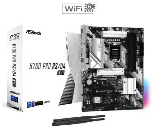 Материнская плата Asrock B760 Pro Rs/D4 Wifi (Lga1700, Atx) (арт-1709) Донецк