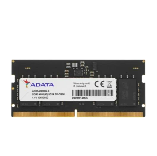 Оперативная память So-Dimm Adata Ddr5 8gb Ad5s48008g-S (арт-5677) Макеевка