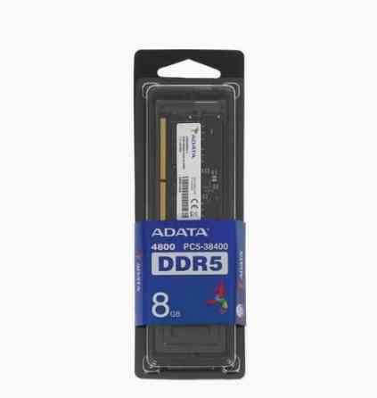 Оперативная память So-Dimm Adata Ddr5 8gb Ad5s48008g-S (арт-5677) Макеевка
