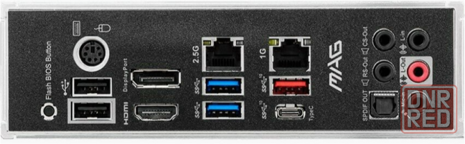 Материнская плата Msi (Mag B550 Tomahawk) (арт-1648) Донецк - изображение 3