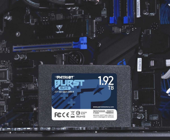 Ssd диск Patriot Memory Patriot 2.5" 1920гб Sata (Pbe192ts25ssdr) (арт-1021) Донецк