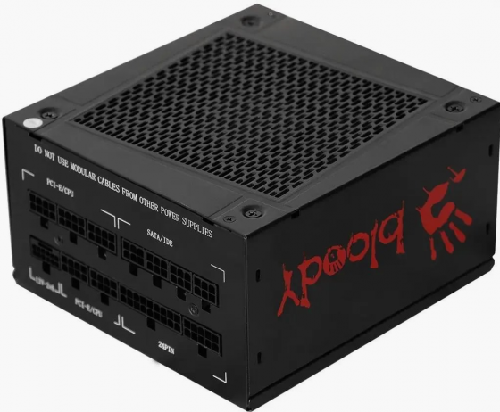 Блок питания 1000w Bloody Bd-Ps1000g, 80+ Gold (арт-1195) Донецк