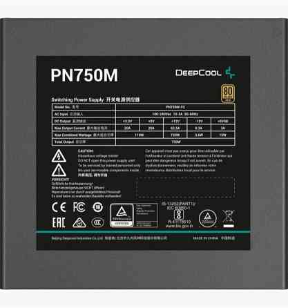 Блок питания Deepcool Pn750m V2 Gen.5 (R-Pn750m-Fc0b-Wgeu) (арт-7034) Макеевка