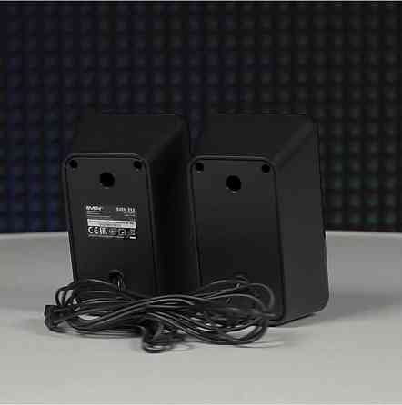 Компьютерная акустика Sven 312, 4 ватт, питание от Usb, Jack 3,5 (арт-1852) Макеевка