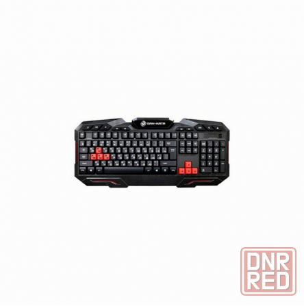 Клавиатура Dialog Gan-Kata Kgk-11u, Usb, черный тип подключения: проводная, интерфейс: Usb (арт-5790 Макеевка - изображение 1