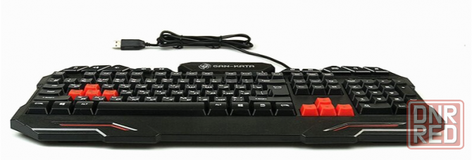 Клавиатура Dialog Gan-Kata Kgk-11u, Usb, черный тип подключения: проводная, интерфейс: Usb (арт-5790 Макеевка - изображение 2