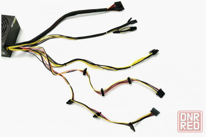 Блок питания Deepcool De600 V2 Game Storm, 450вт, 120мм, черный, Retail [Dp-De600-Wgeu-Ru/De600us-Ph Донецк - изображение 4