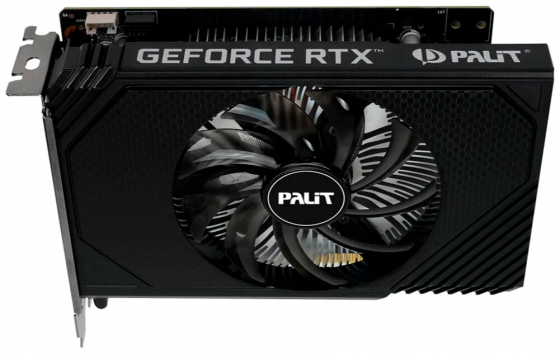 Видеокарта Palit Geforce Rtx 3050 Stormx 6gb (Ne63050018je-1072f) (арт-1835) Донецк