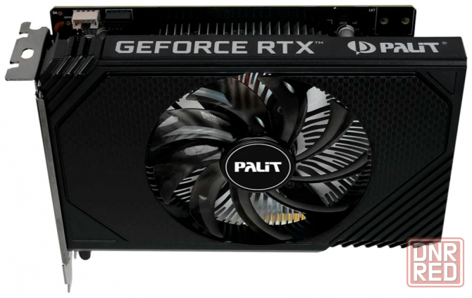 Видеокарта Palit Geforce Rtx 3050 Stormx 6gb (Ne63050018je-1072f) (арт-1835) Донецк - изображение 4