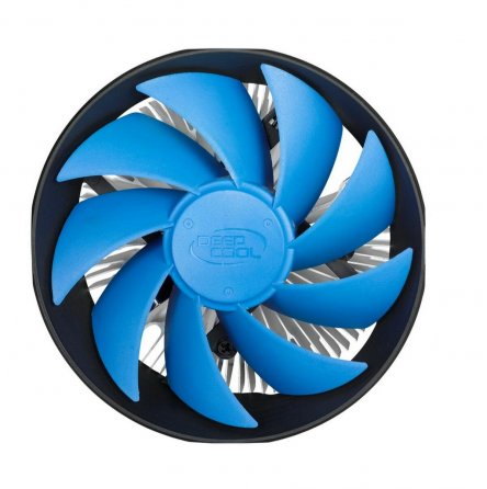 Deepcool Gamma Archer V2 Soc-Am5/Am4/1200/1700/1851 черный/синий 3-Pin Al+Cu 95w G-U-Archer-Arnnnn-G Макеевка