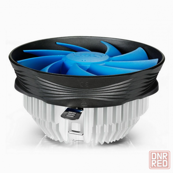 Deepcool Gamma Archer V2 Soc-Am5/Am4/1200/1700/1851 черный/синий 3-Pin Al+Cu 95w G-U-Archer-Arnnnn-G Макеевка - изображение 1