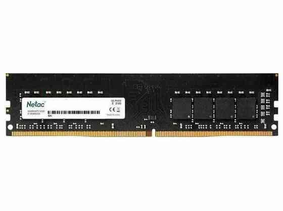 Оперативная память Dimm Ddr4 Pc4-25600 Netac Ntbsd4p32sp-08j, 1х8 гб, 1.2 в кол-во модулей: 1, часто Макеевка