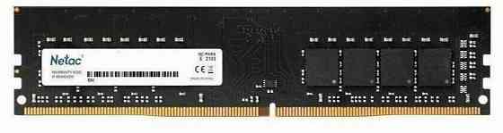 Оперативная память Dimm Ddr4 Pc4-25600 Netac Ntbsd4p32sp-08j, 1х8 гб, 1.2 в кол-во модулей: 1, часто Макеевка